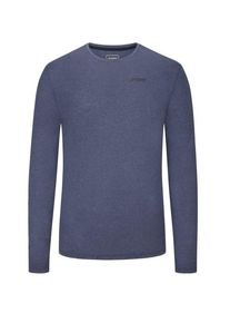 Plus size : Maier Sports, Long-sleeved top in functional fabric in a Blue