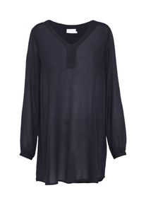 Kaffe CURVE Tunica 'Amber' Femei albastru, Mărimea 44