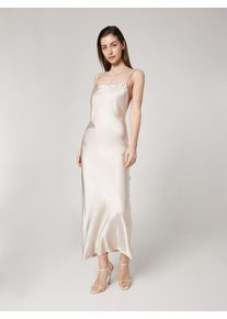 LENI KLUM x ABOUT YOU Večern&eacute; &scaron;aty 'Gwen' Ženy biela ako vlna 42