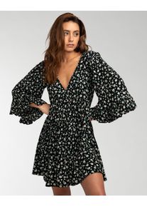 Billabong Damen Babydollkleid »After Time« in schwarz, Größe XS