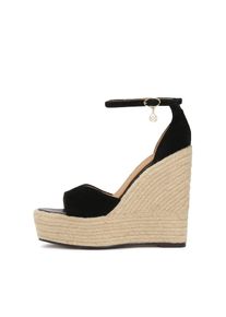 Kazar Sandale Damen schwarz Größe 35