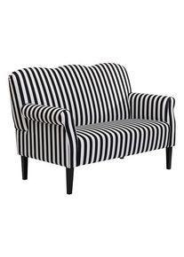 Tchibo - Küchensofa »Juuma« - 144x80x102cm - schwarz - Buchenholz / Holz / Polyester
