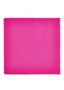 1 stoffen overtrek 150x150 mm roze voor deksel diameter 43-100 mm