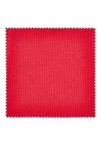 1 stoffen bekleding 120x120 mm rood voor deksel diameter 43-100 mm