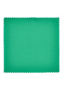 1 stoffen overtrek 150x150 mm groen voor deksel diameter 43-100 mm