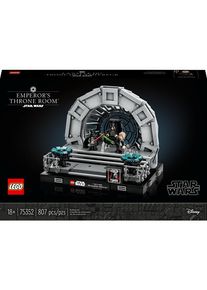 Lego Star Wars 75352 Thronsaal des Imperators - Diorama