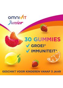Omnivit Junior Gummies - Vitamine & Kind