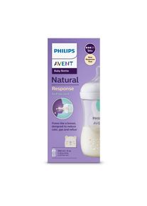 Philips Avent Natural Response Airfree-Ventiel Zuigfles Beer Scy673/82
