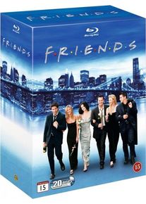 Warner Brothers Friends Collection: The Complete Series (Blu-Ray)