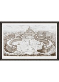 Tablou Framed Art Basilica Vaticana