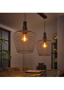 hofstein Suspension Accent Cuivre, 2 lumières