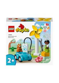 Lego DUPLO 10985 Windrad und Elektroauto