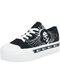 Volbeat EMP Signature Collection Sneakers zwart-wit