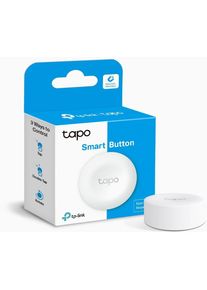 Buton inteligent, necesita hub Tapo H100 pentru functionare, programare prin smartphone aplicatia Tapo, 1 x baterie CR2032, WiFi