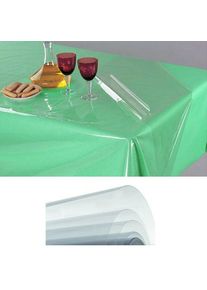 Nappe PVC Transparente Protecteur de Meubles 15 Microns Taille 100X140 CM - Transparent