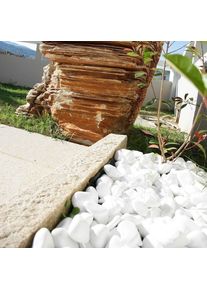Pebbles Marmura Alba Thassos, 3-6 cm KG