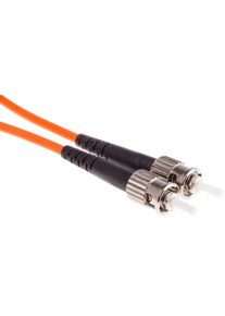 realspace Pro Câble fibre optique Rs Pro 1m Avec connecteur / st, OM1 Multi-mode ( Prix pour 1 )