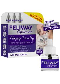 Feliway Optimum 3x30 Tage Vorteilspack