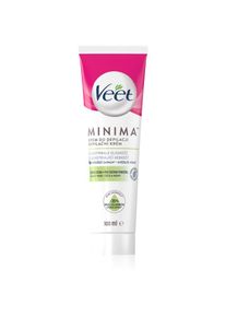 Veet Minima Dry Skin moisturising depilatory cream for dry skin 100 ml