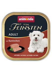 24x150g Coniglio Adult senza cereali animonda Vom Feinsten umido cani