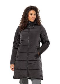 Jack Wolfskin Damski zimowy płaszcz Eisbach Coat Women L phantom