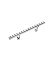 Monzana® Corrimano acciaio inox 4,2x50cm