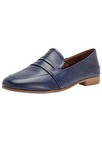 Inuovo Slipper Damen blau Größe 35 Unifarben