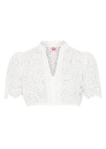 Spieth & Wensky SPIETH & WENSKY Blouse folklorique 'Mellingen' Femme beige taille 32