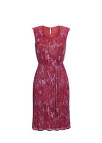 GOLDNER Robe Femme rouge taille 38