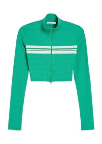 Bershka Veste de survêtet Femme vert taille XS