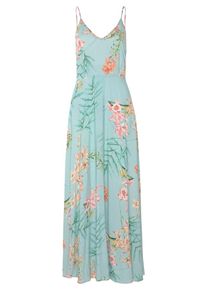 Lascana Sommerkleid Damen grün / jade / orange / rot / weiß Größe 44