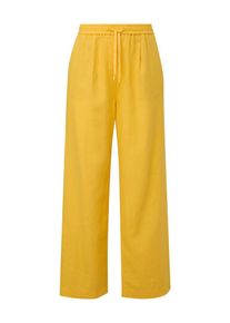 comma, comma casual identity Dames Broek geel 32