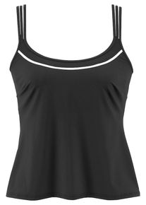 Vivance Haut de tankini Femme noir taille 40