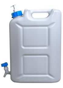 Hünersdorff Nourrice à eau Hünersdorff Profi 22 l avec distributeur à pompe