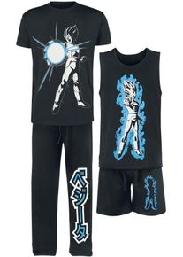 Dragon Ball Z - Vegeta Attack Pyjama schwarz