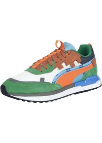 Puma City Rider Minecraft Sneakers meerkleurig