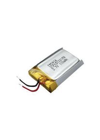 Renata Akumulator ICP, Li-Po, 3.7V, 120mAh, Przewód - ICP651321PA-01
