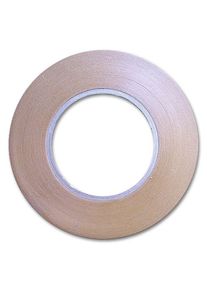Doppelseitiges Vliesklebeband 6 mm x 50 m kräftig klebend
