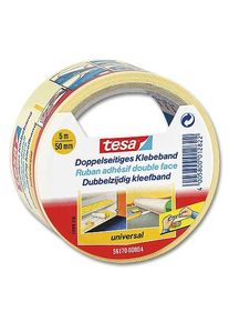 Doppelseitiges Klebeband universal Tesa 56170, 50 mm x 5 m