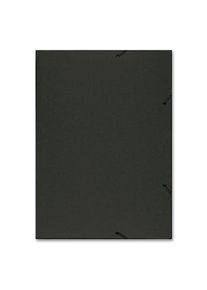 Sammelmappe A3 schwarz Exacompta 59502e mit Gummizug
