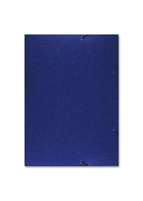 Sammelmappe A3 blau Exacompta 59507e mit Gummizug