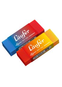 LÄUFER Radierer Plast Color Läufer 12005