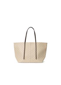 By Malene Birger Abi Printed Tote Bag - Feather ONE SIZE