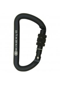 Kong Mini D Screw Sleeve Gear carabiner black