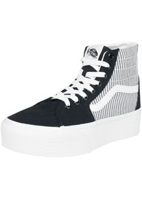 Vans SK8-Hi Tapered Stackform Summer Picnic Sneakers zwart-wit