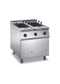 KBS Elektro Nudelkocher 2 x 28 Liter 2 Becken GN 2/3 800x730x900 mm 400 Volt