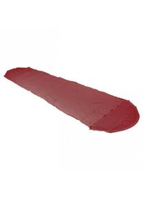 Cocoon MummyLiner Cotton Resesovsäck Storlek 241 x 90/56 cm Färg röd