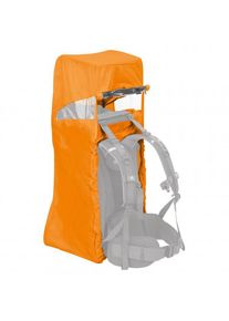 Vaude - Big Raincover Shuttle - Regntrekk, oransje/grått