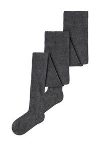 name it Collant Filles gris taille 74-80