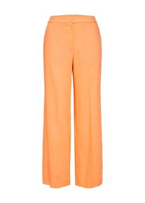 Selected Femme Pantalon à plis Femme orange taille 34